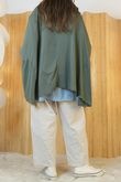 Super Smock Sweatshirt Khaki /9=